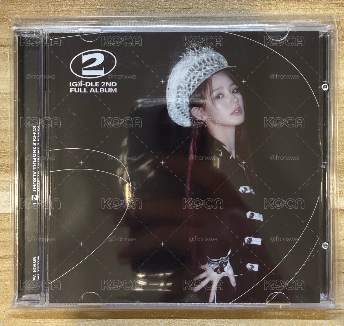 正規二 CD jewel 麵空專