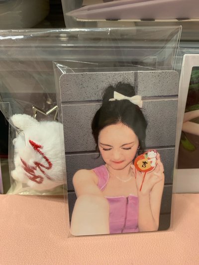 柒Drip 簽售卡 中文背 大損