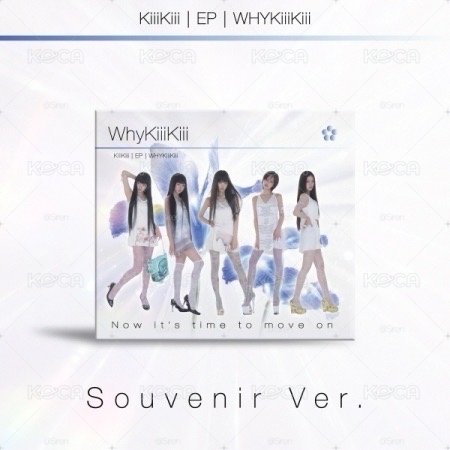 全新未拆 下週到貨 KiiiKiii WhyKiiiKiii SOUVENIR VER.