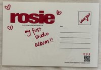 rosie BN手寫印刷 明信片 