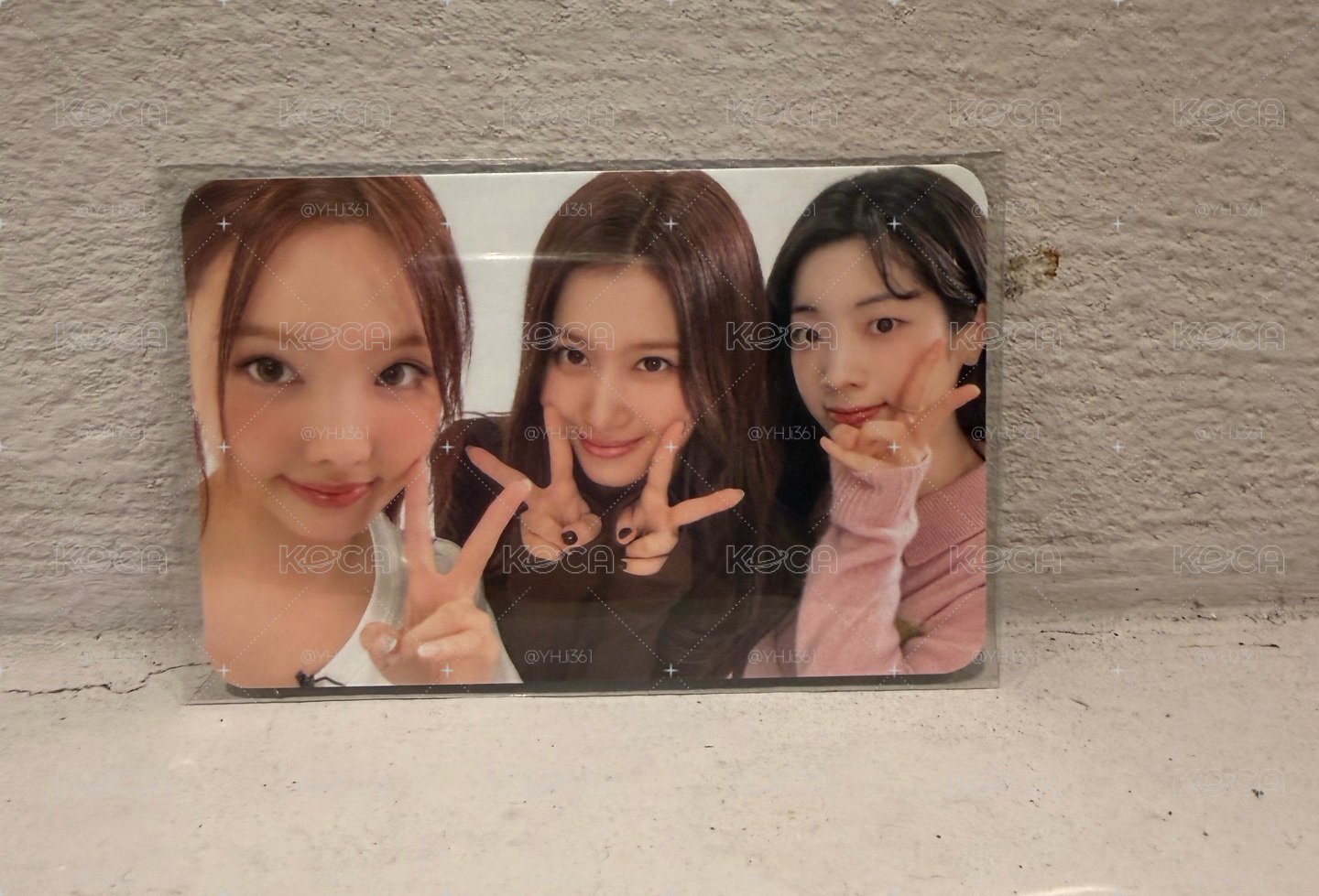 TWICE_幸運卡