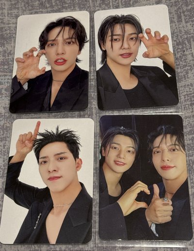CNBLUE 10th Mini Album[X] 專輯小卡