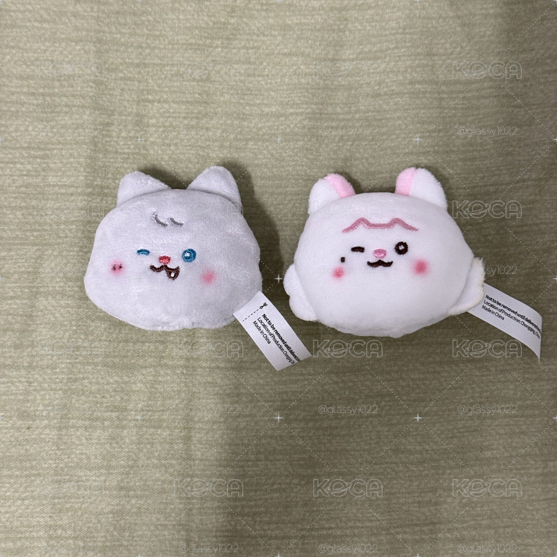 minini 毛絨隨機徽章
