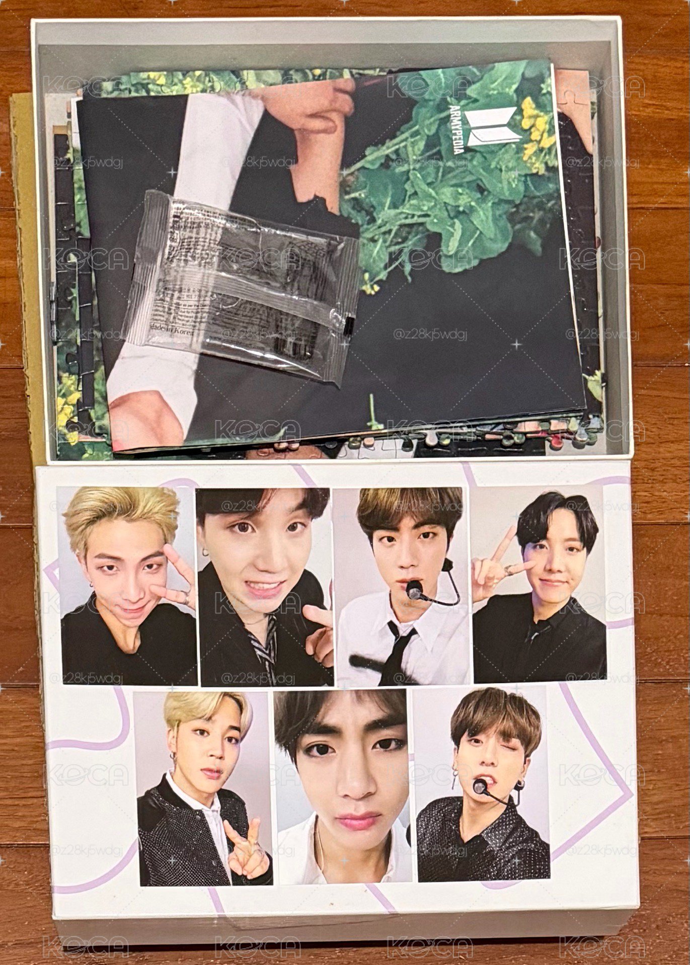 已絕版 ARMYPEDIA拼圖（全配置都在）