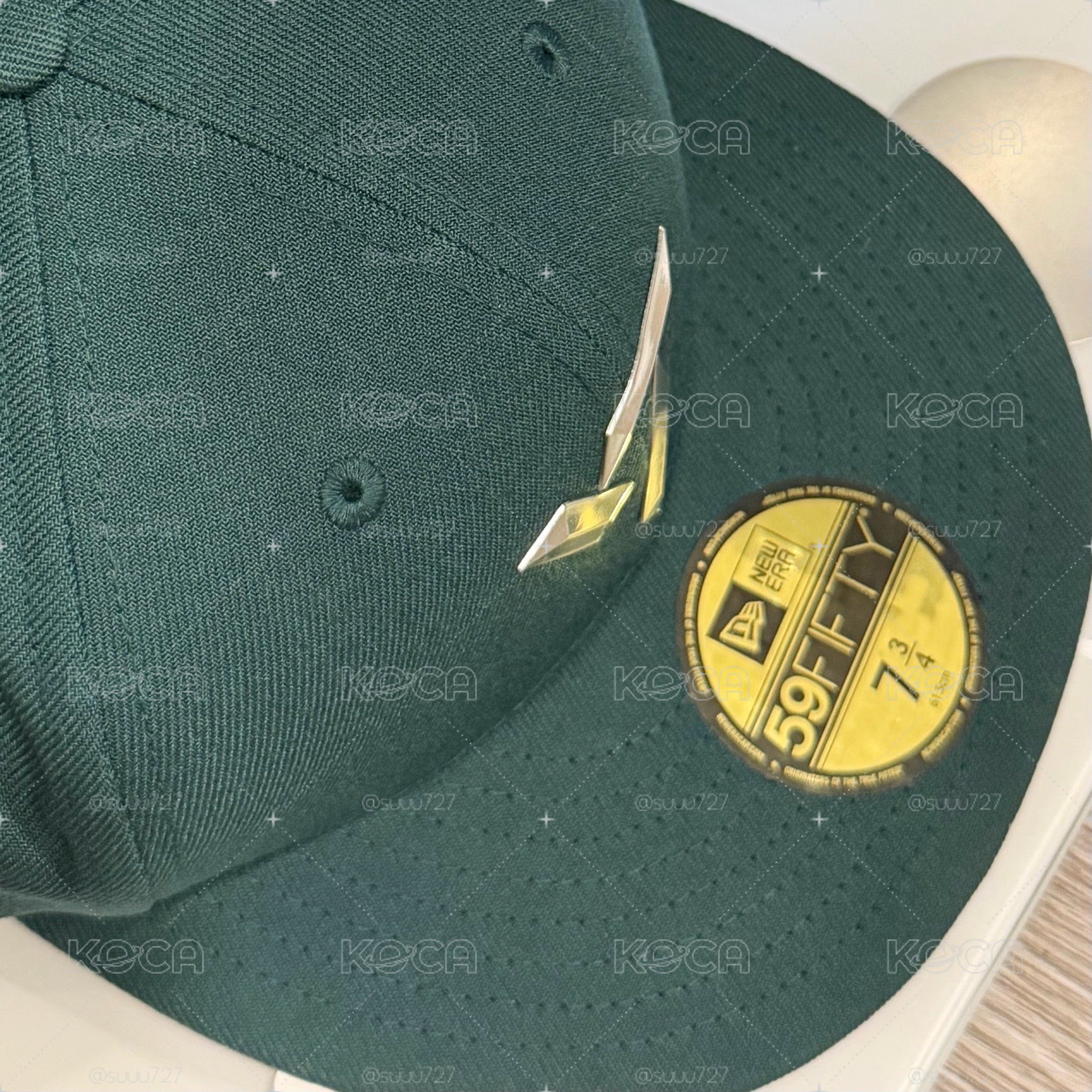 十週年聯名全封帽💚