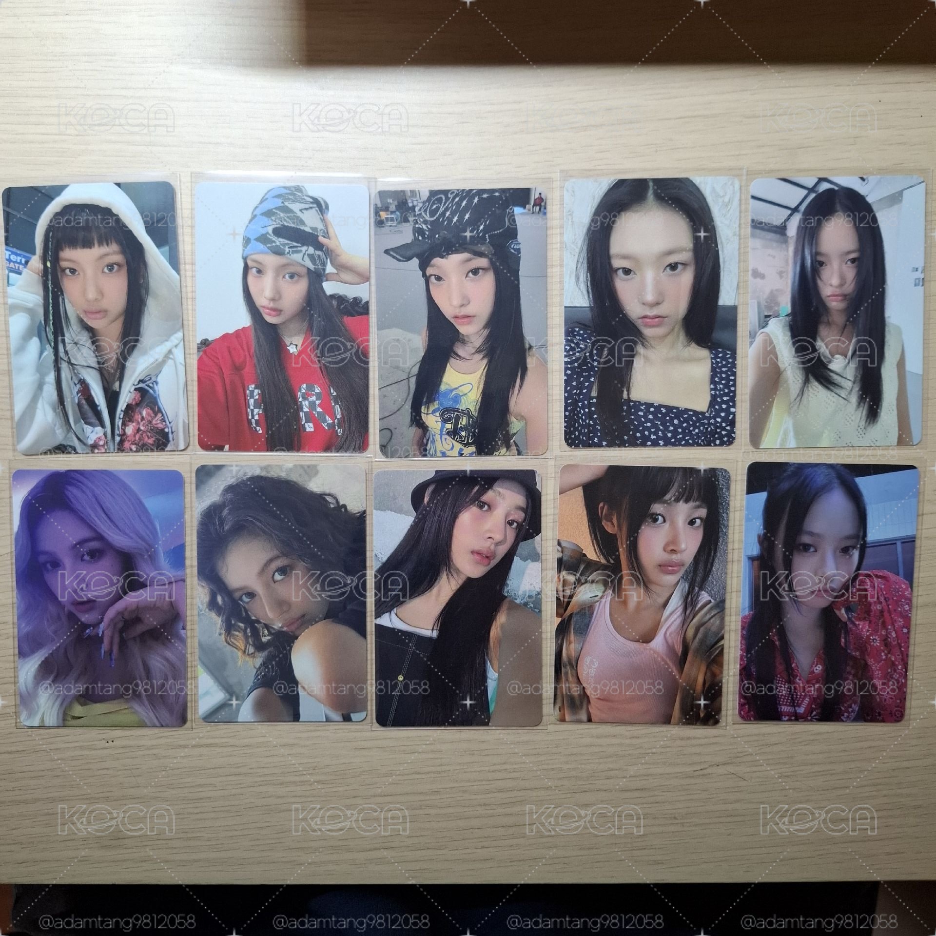快閃卡包 藍 有原盒