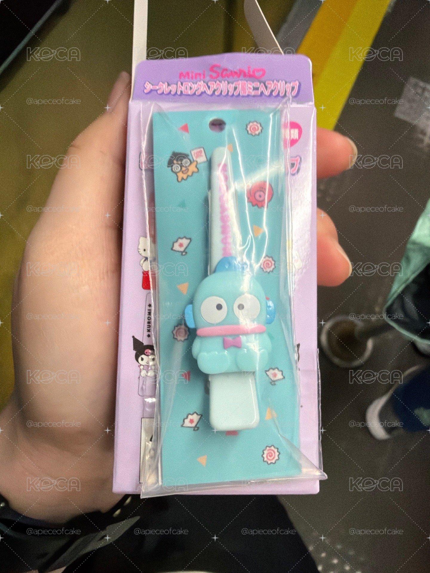 三麗鷗盲盒髮夾 人魚漢頓