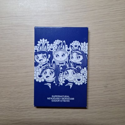 快閃卡包 藍 有原盒