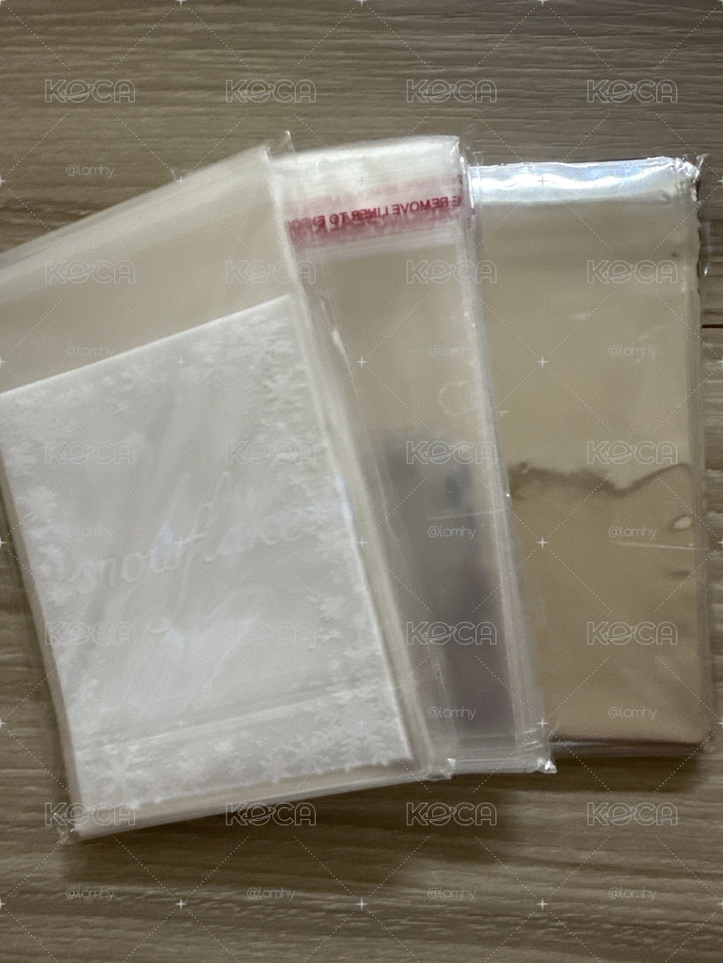 自黏袋