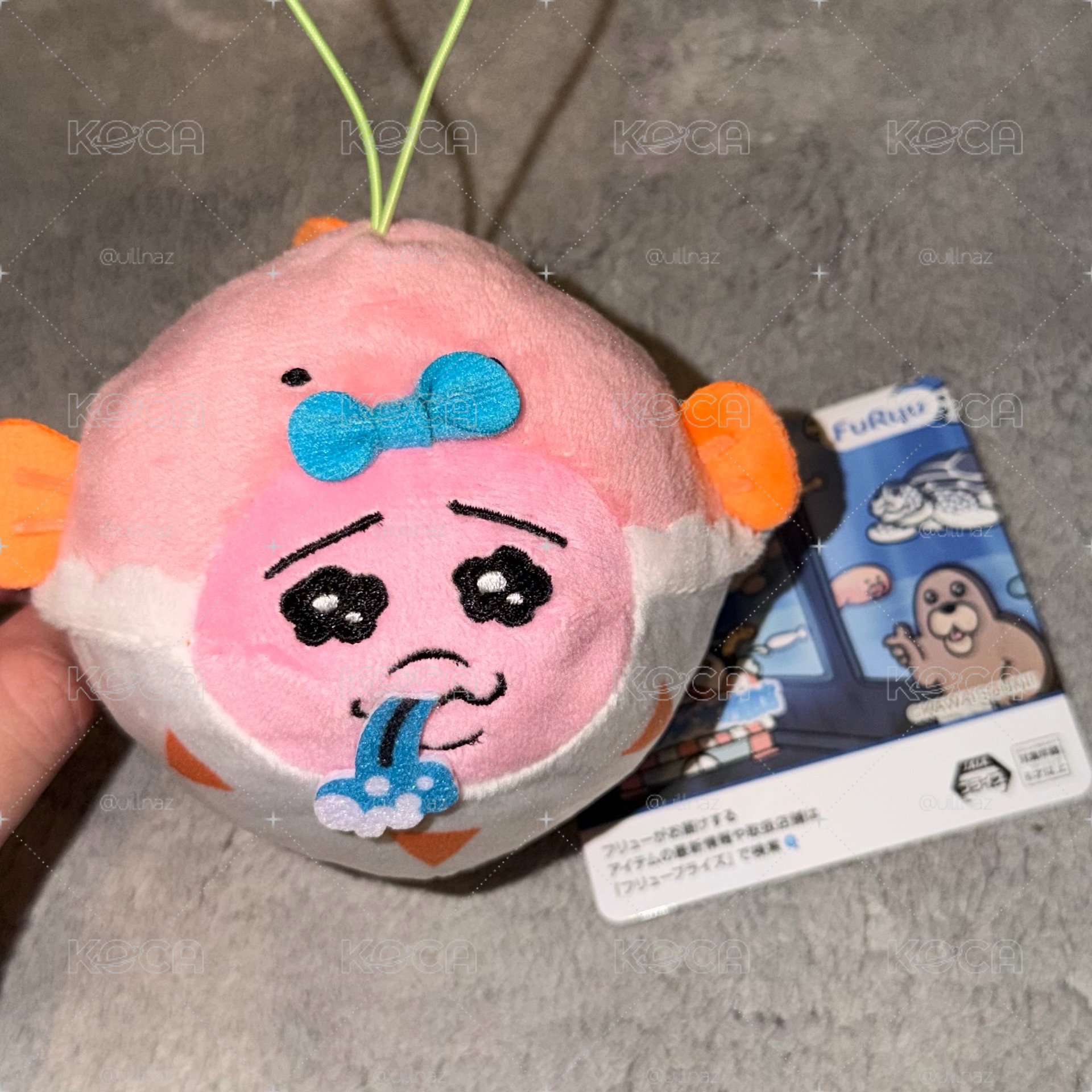 內褲兔 水族館系列景品