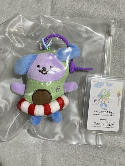 Avocean初袋包裝+身分證