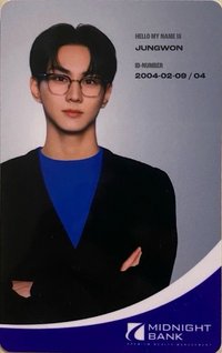 迷八 ID CARD 專輯卡 