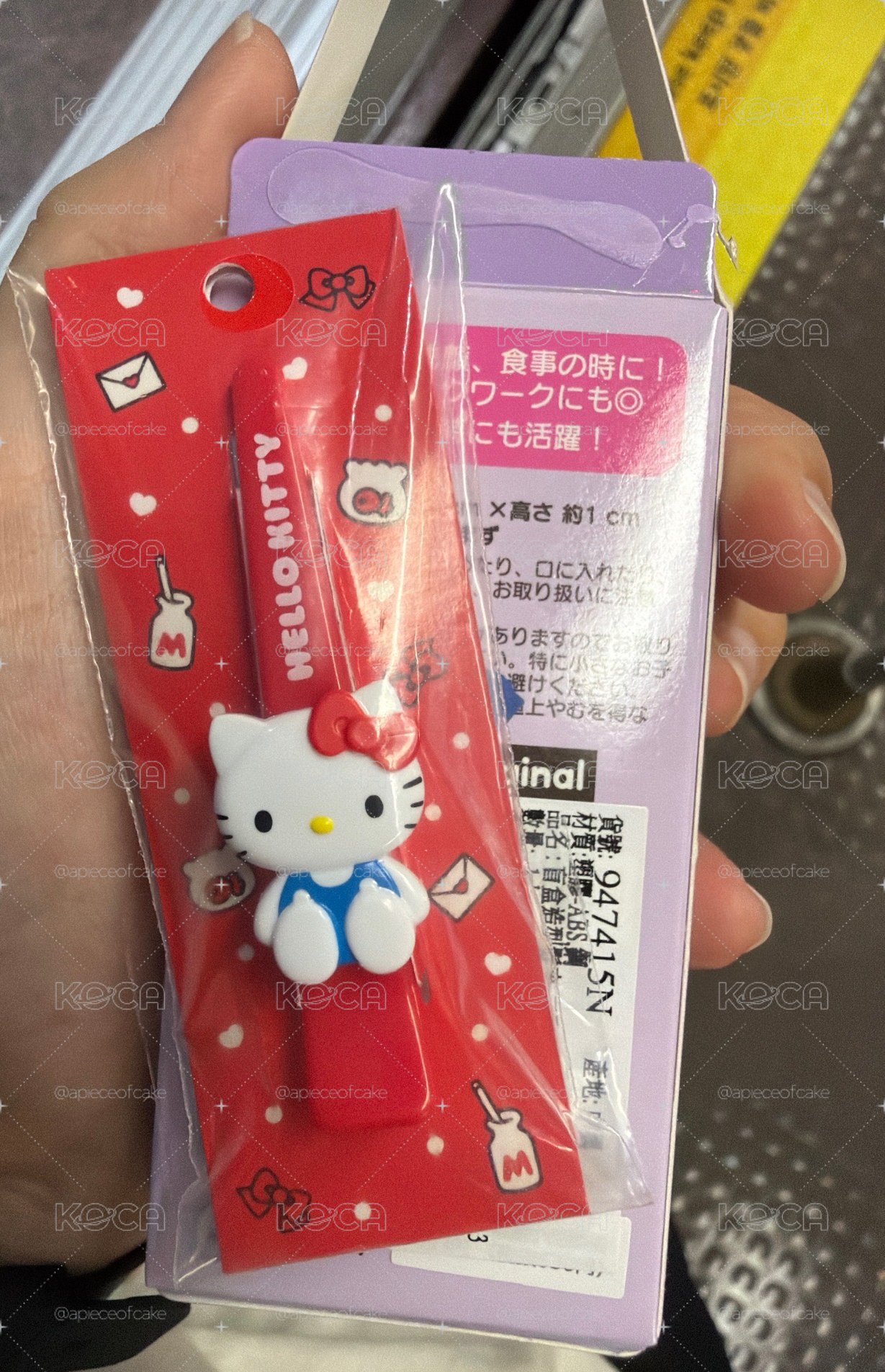 三麗鷗迷你髮夾盲盒 Hello Kitty