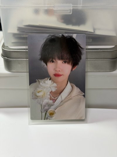 張奕然小卡