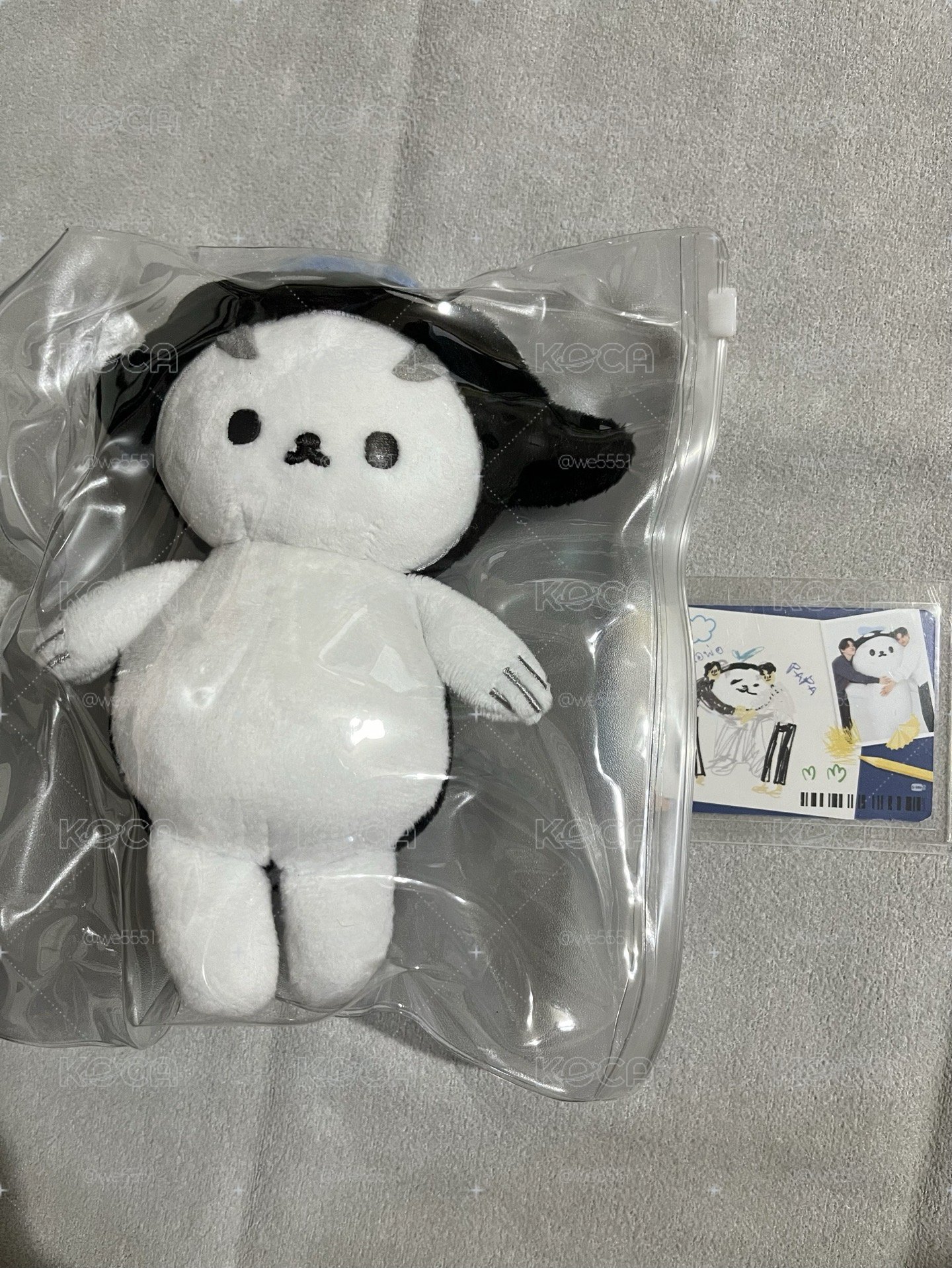 POLCASAN三代+身分證（全新）
