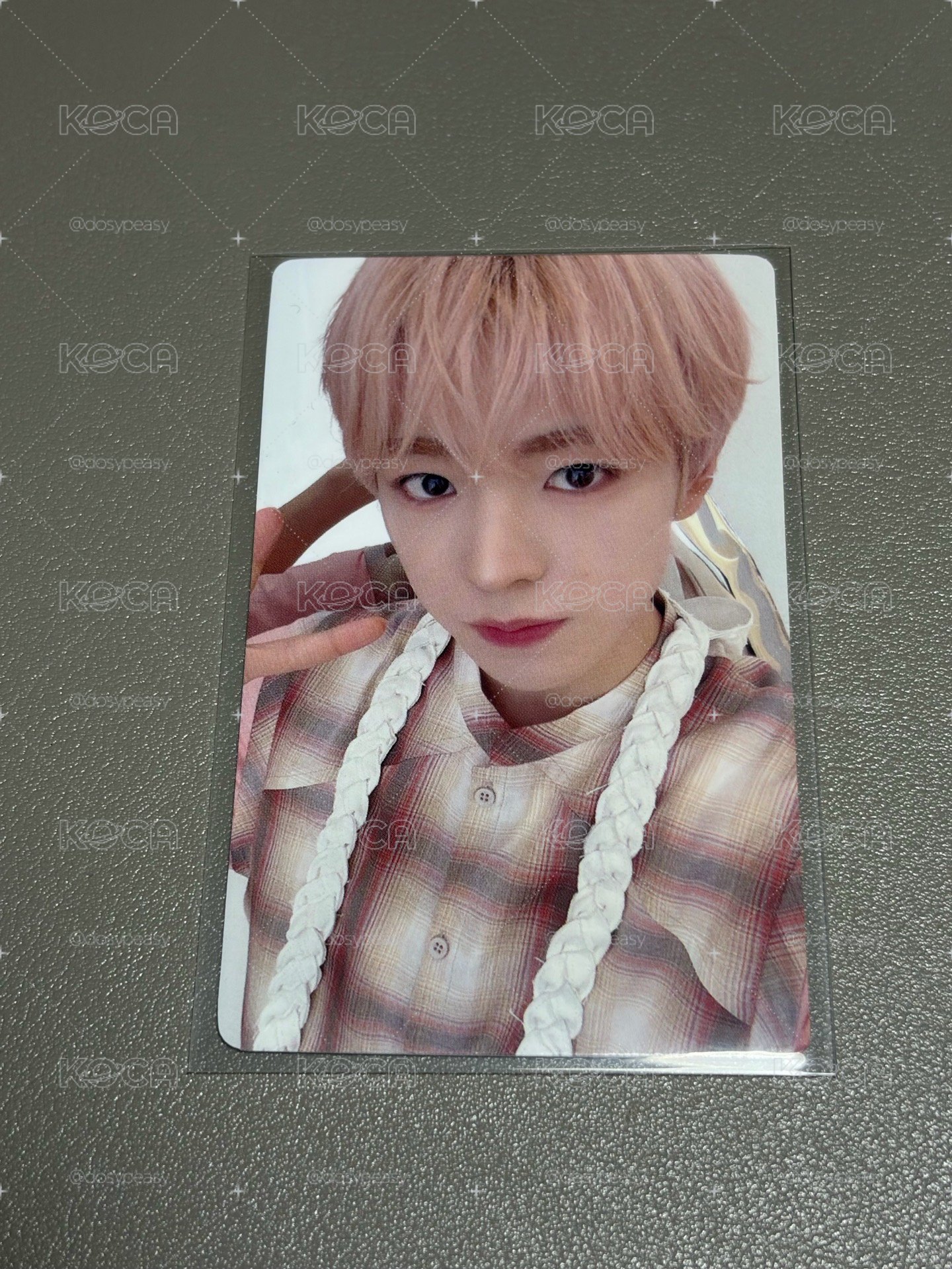 NCT WISH Ode to Love ju 1.0 簽售卡 YUSHI