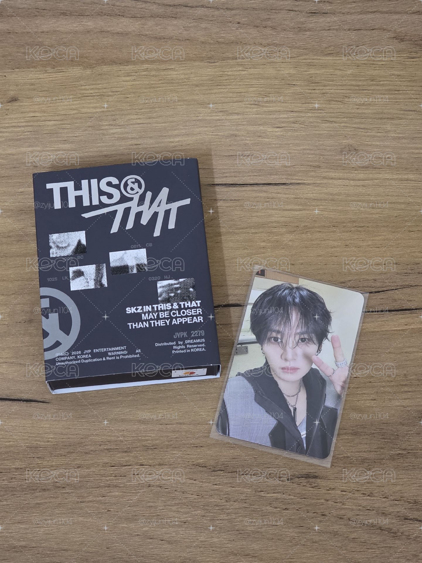 SKZ | THIS & THAT 電子專 90%全專