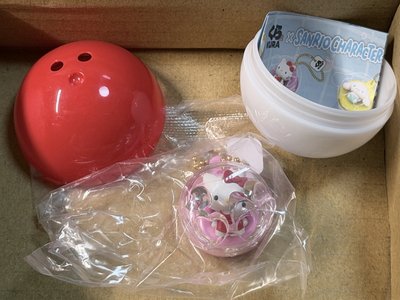 藏壽司 kitty 公仔吊飾