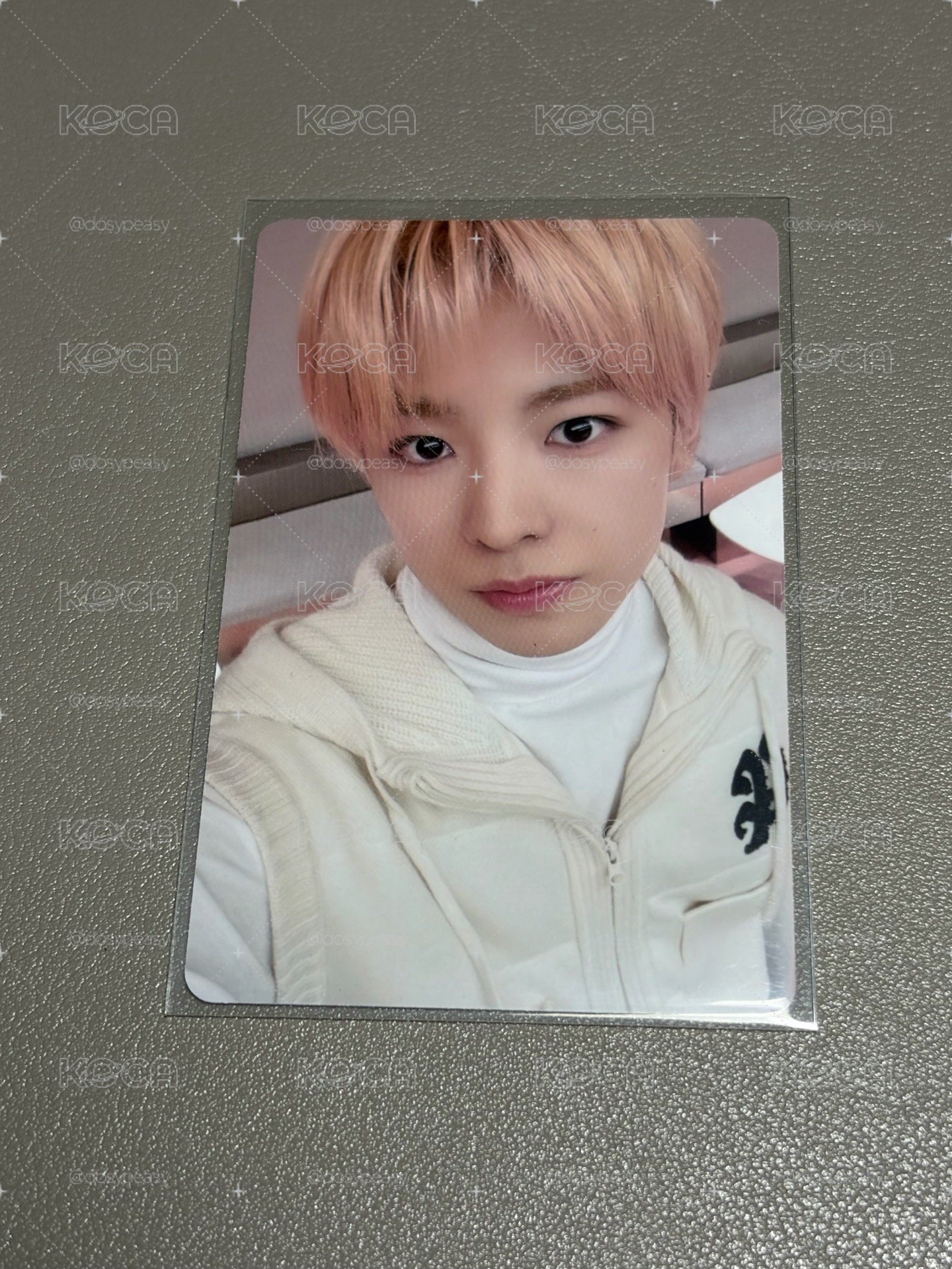 NCT WISH Color 泡泡摩奇 4.0 簽售卡 YUSHI