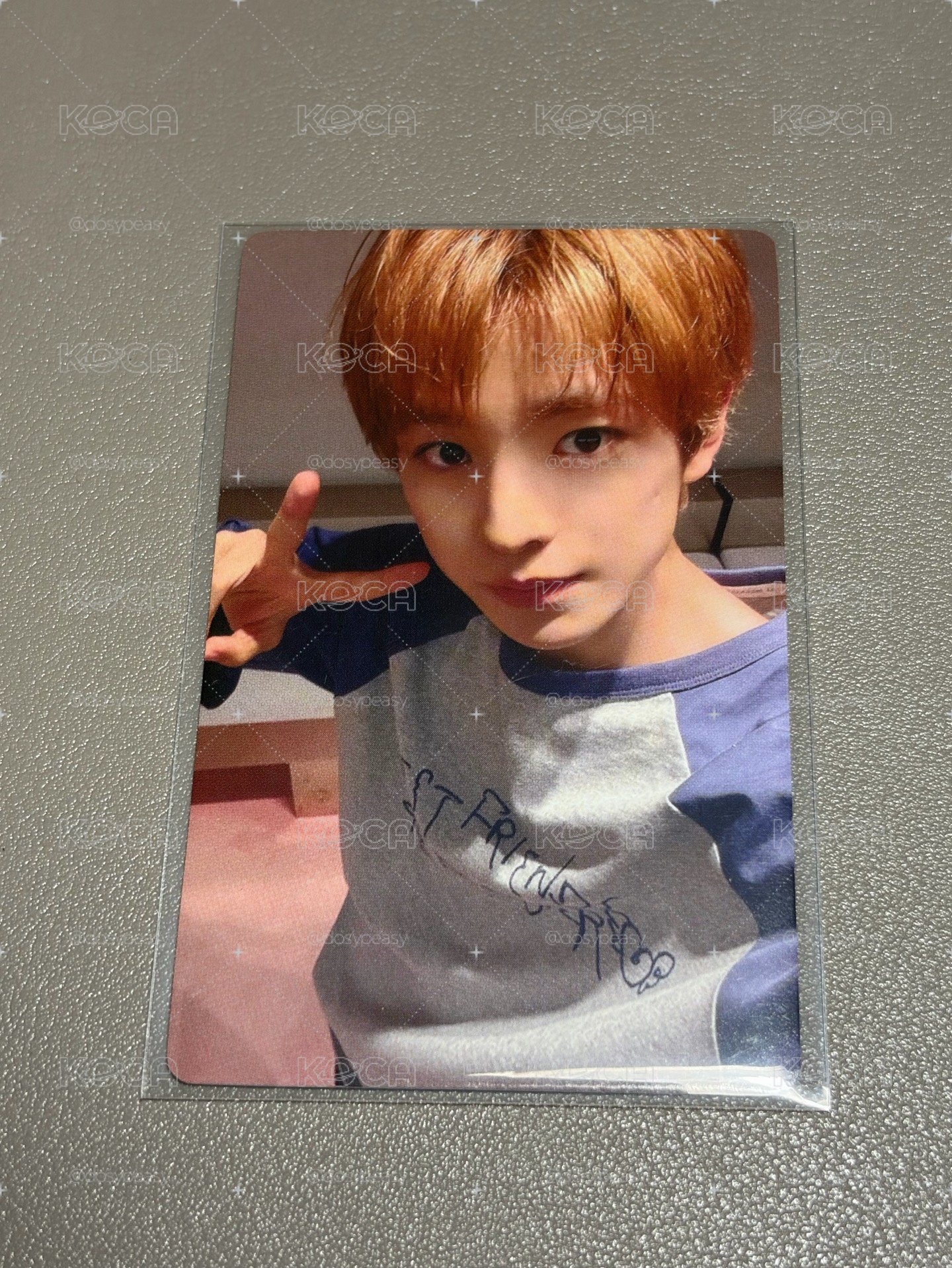 NCT WISH Ode to Love ju 3.0 簽售卡 YUSHI