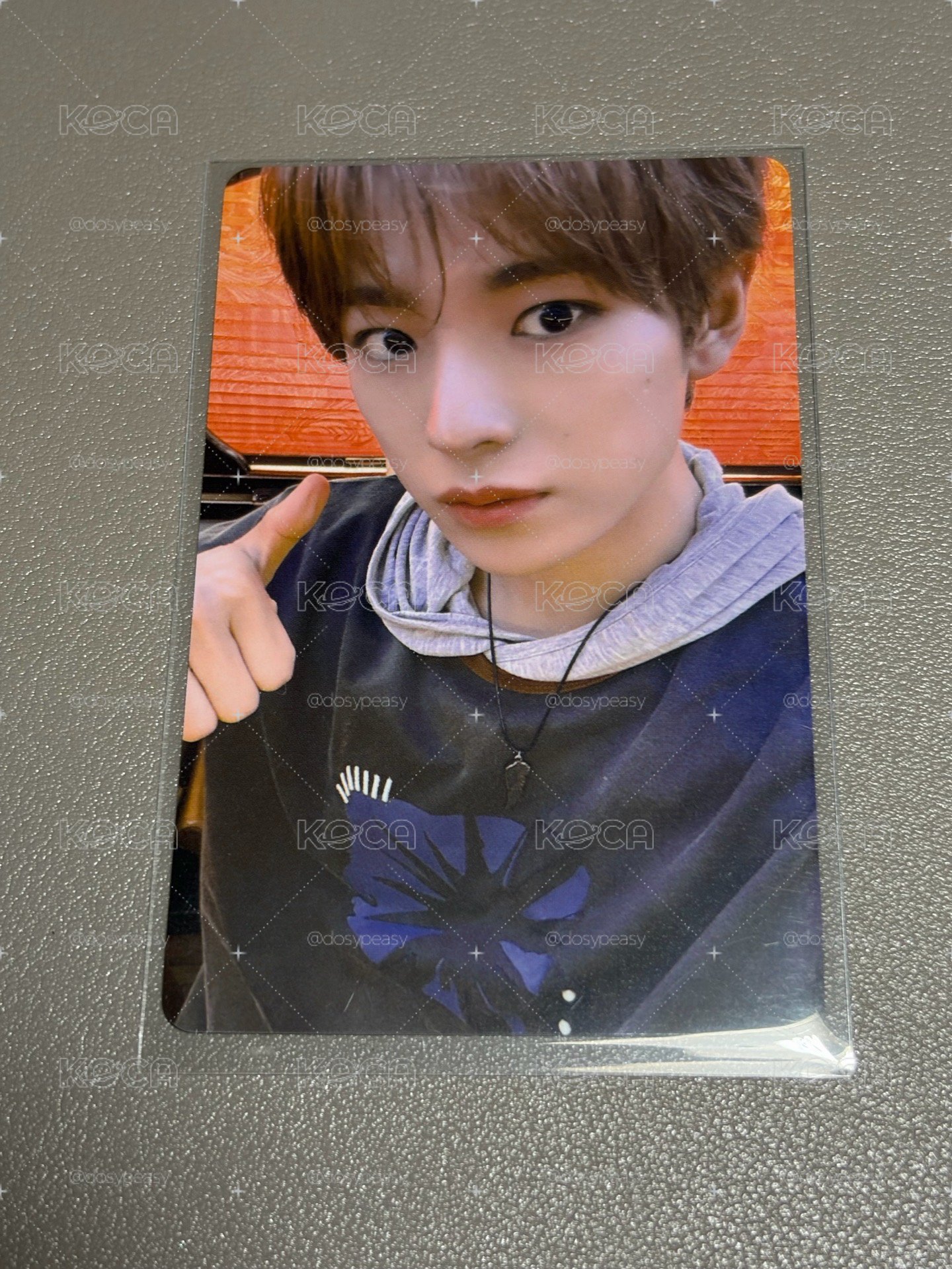 NCT WISH Ode to Love ma 6.0 簽售卡 YUSHI