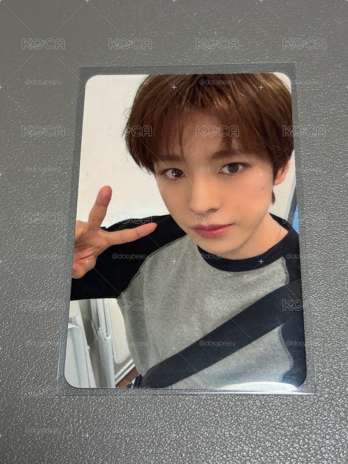 NCT WISH Ode to Love am 3.0 簽售卡 YUSHI
