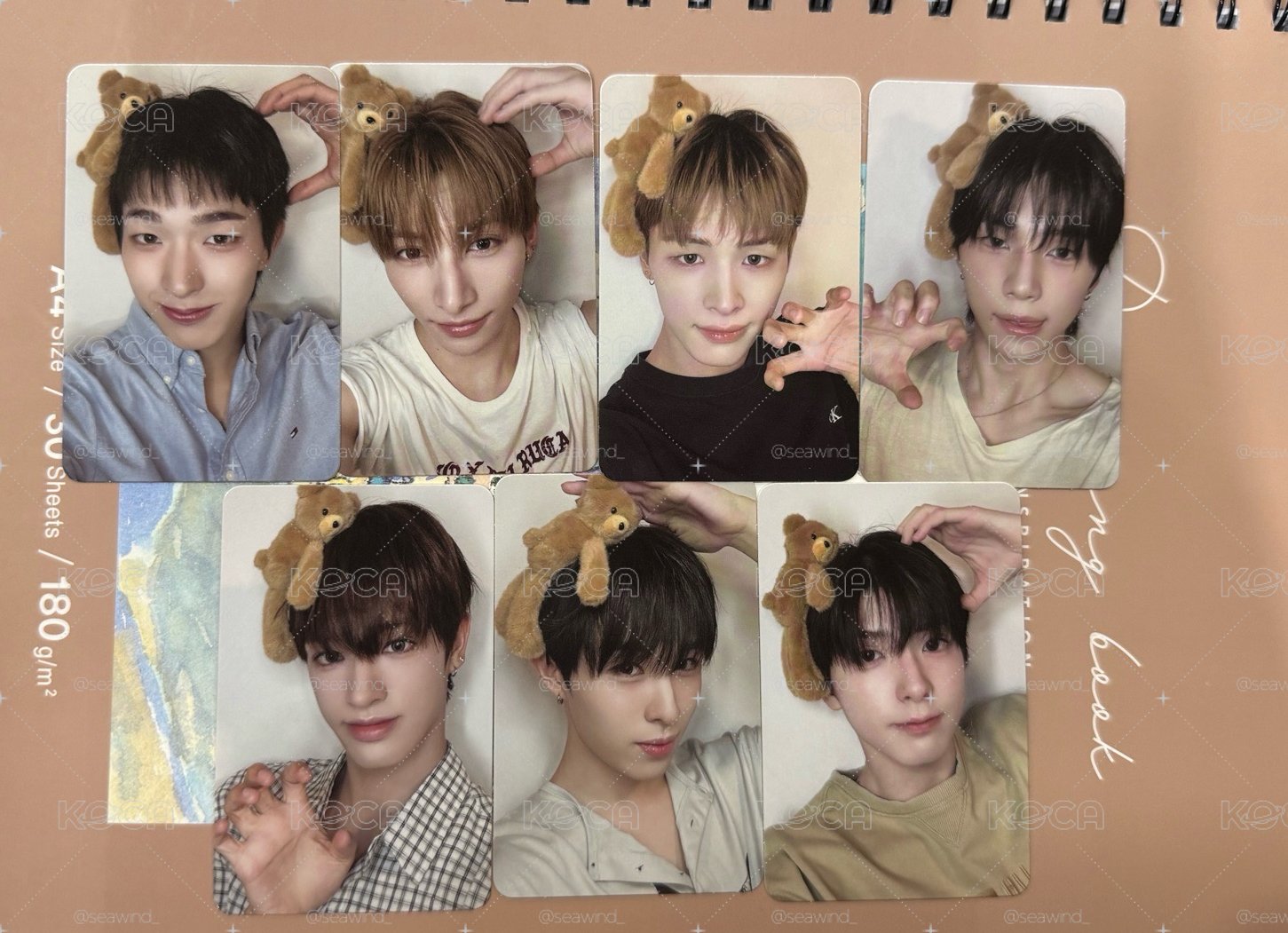 NEXZ MINI FM逆應援 一套