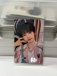 25‘台曆 臉頰比心卡