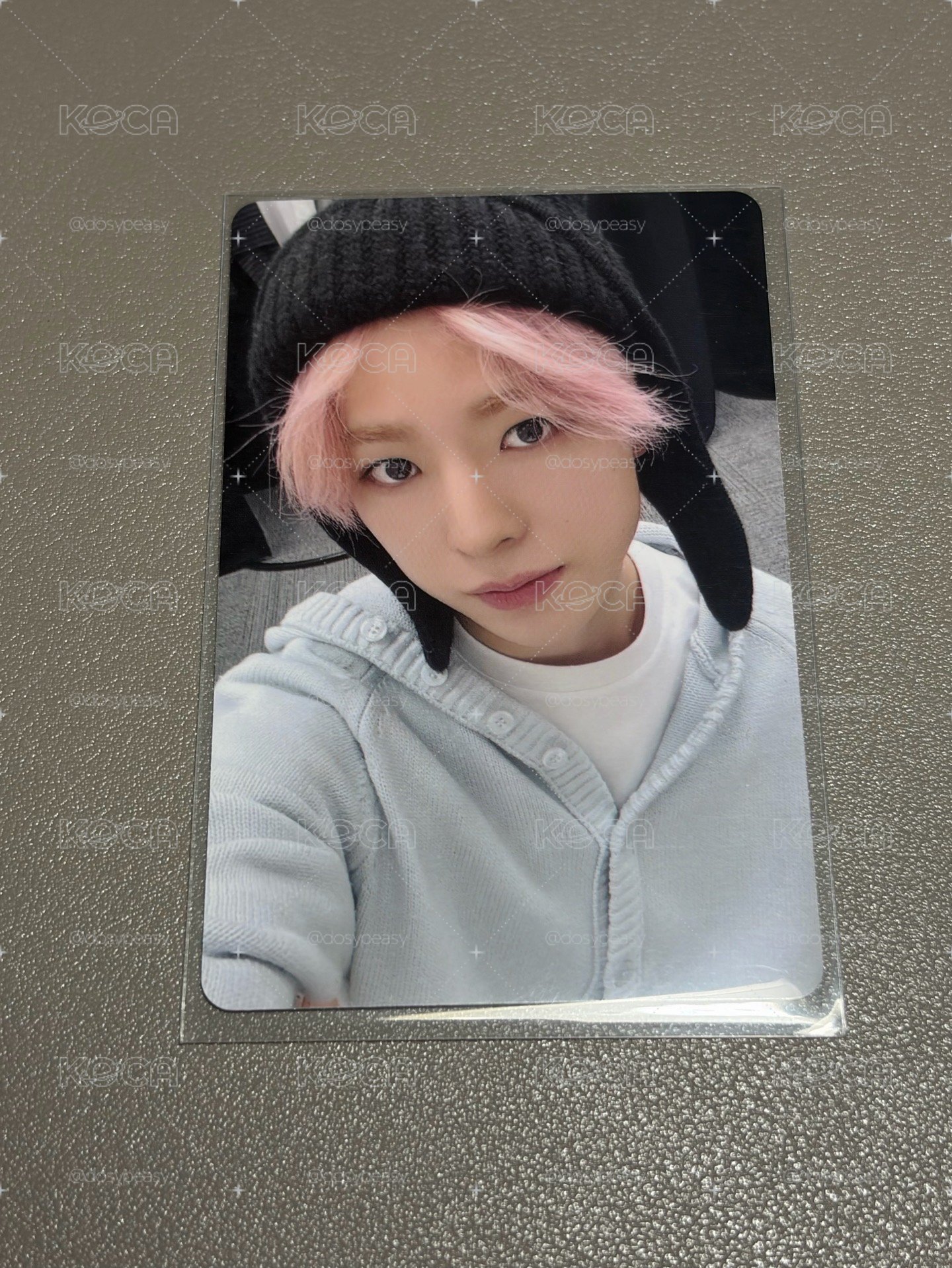 NCT WISH Color 泡泡摩奇 3.0 簽售卡 YUSHI