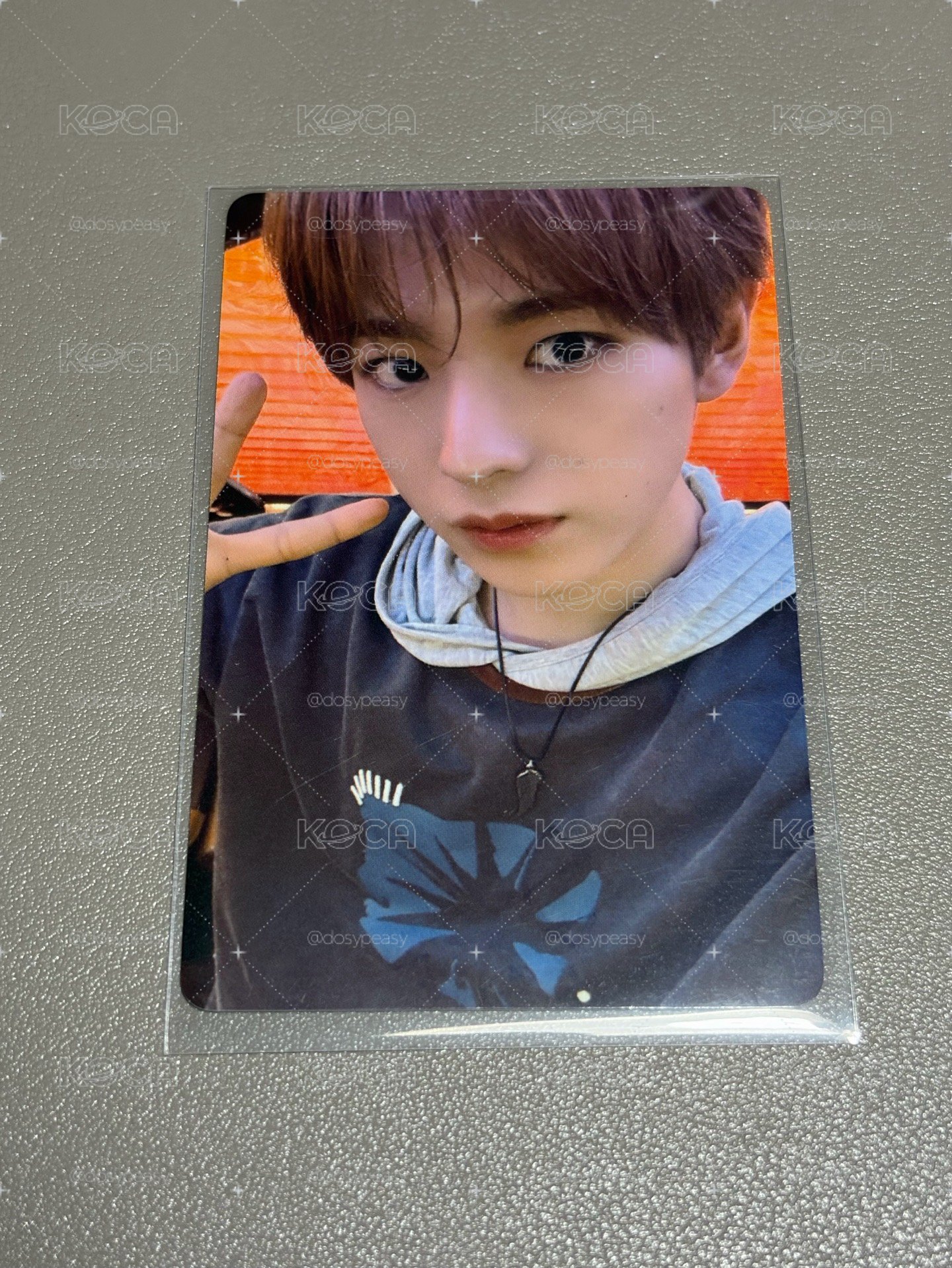 NCT WISH Ode to Love ma 5.0 簽售卡 YUSHI