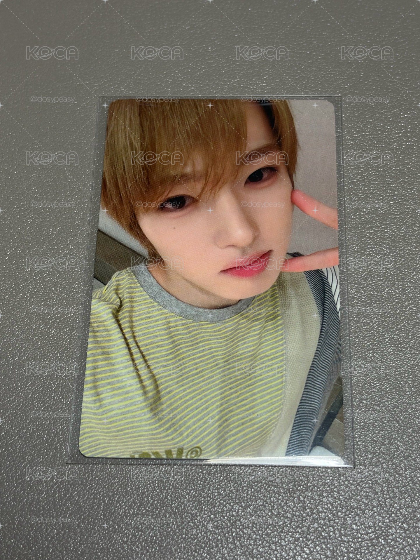 NCT WISH Ode to Love ju 3.0 簽售卡 SAKUYA