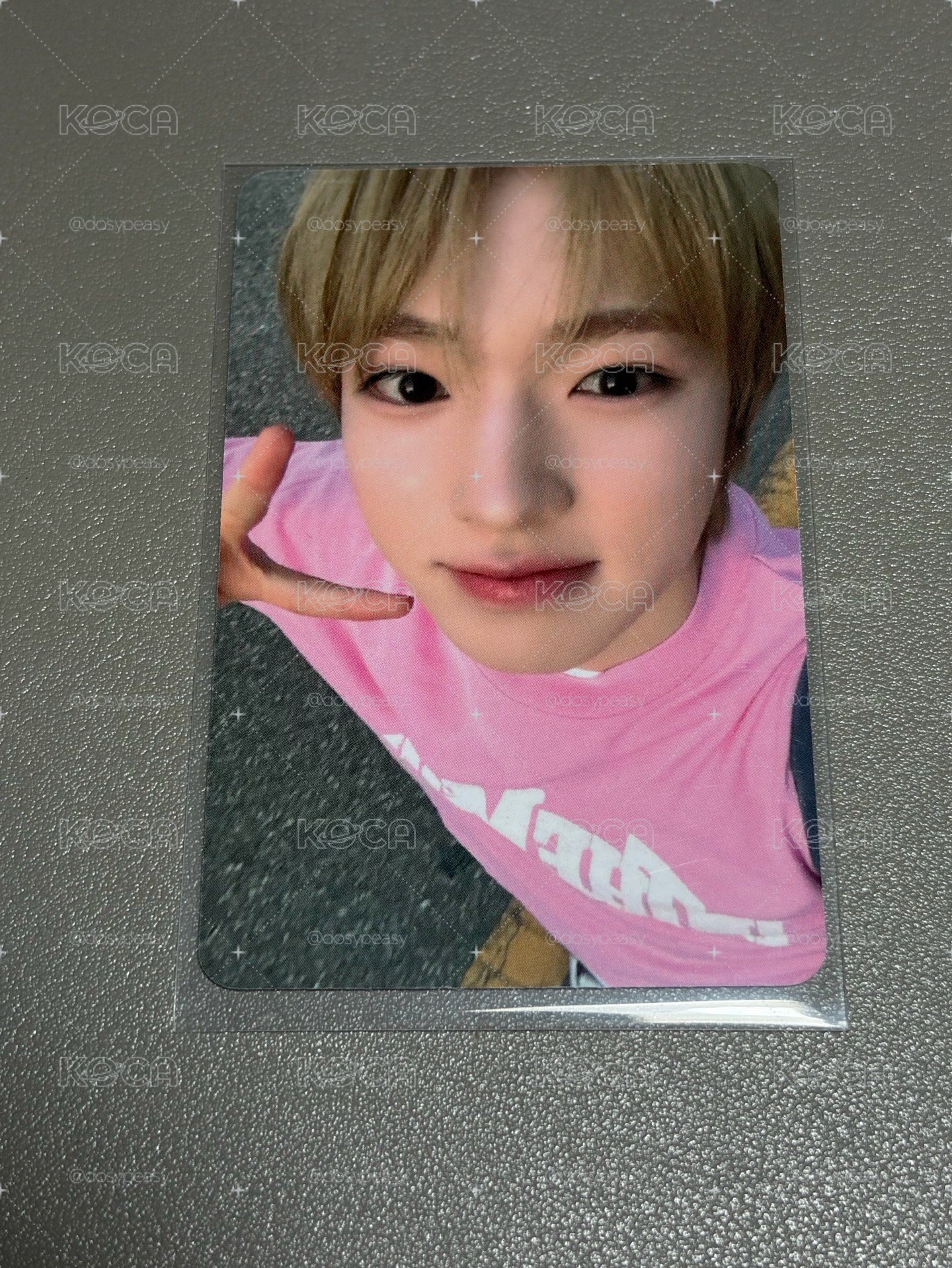 NCT WISH Ode to Love am 3.0 簽售卡 SAKUYA