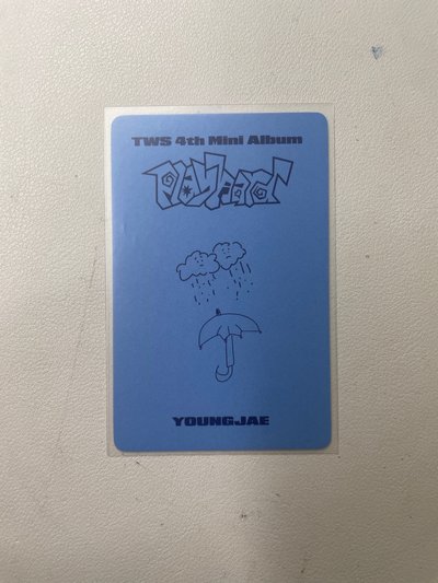 英宰幸運卡手繪卡背