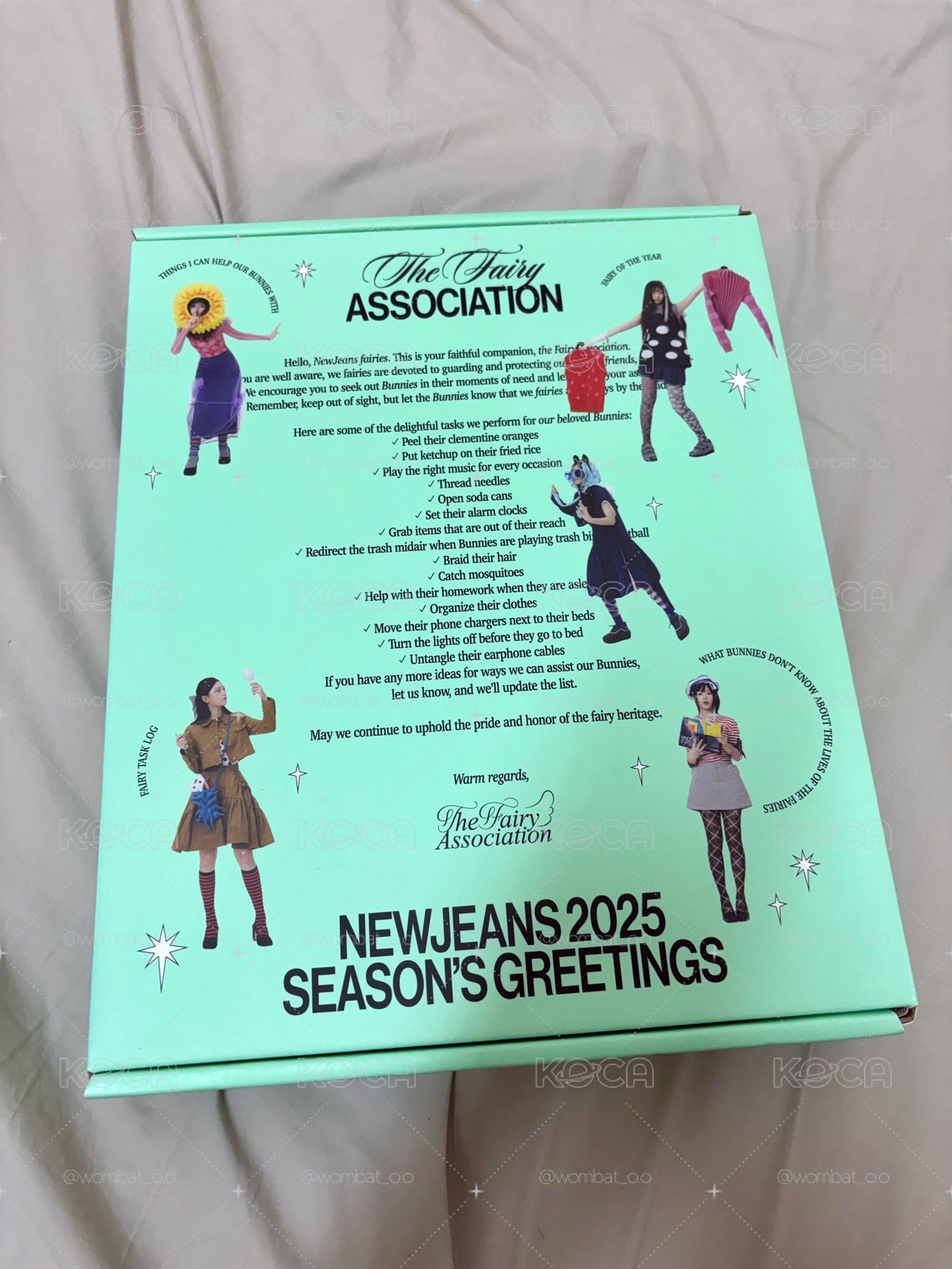 NewJeans25年年曆