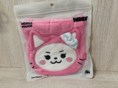WDZY CABBIT YUNA 束口袋環保袋零錢包