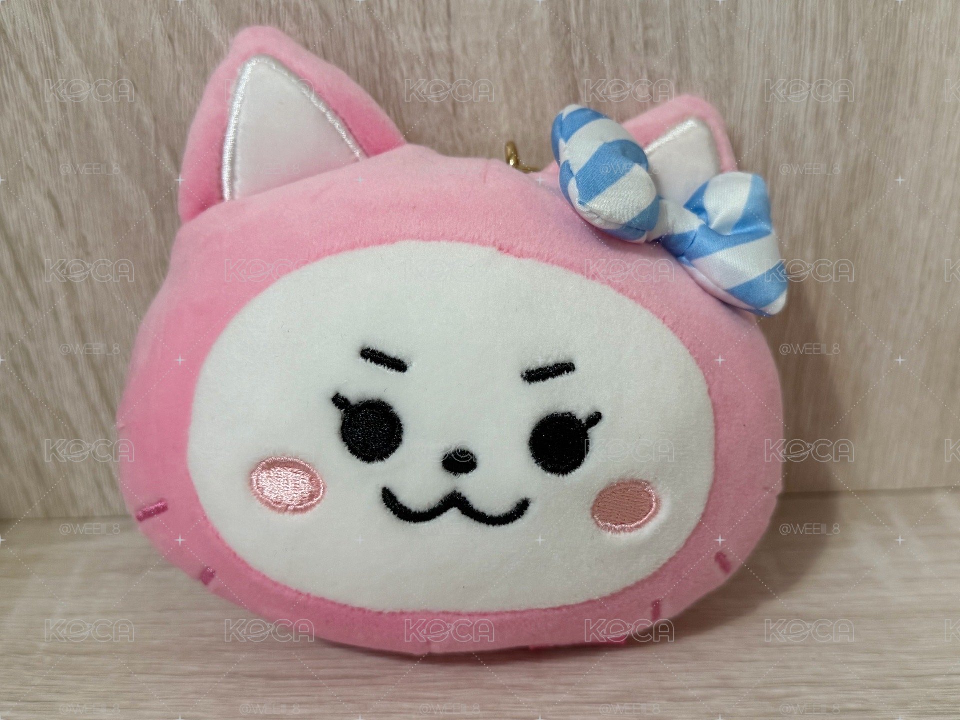 WDZY CABBIT YUNA 束口袋環保袋零錢包