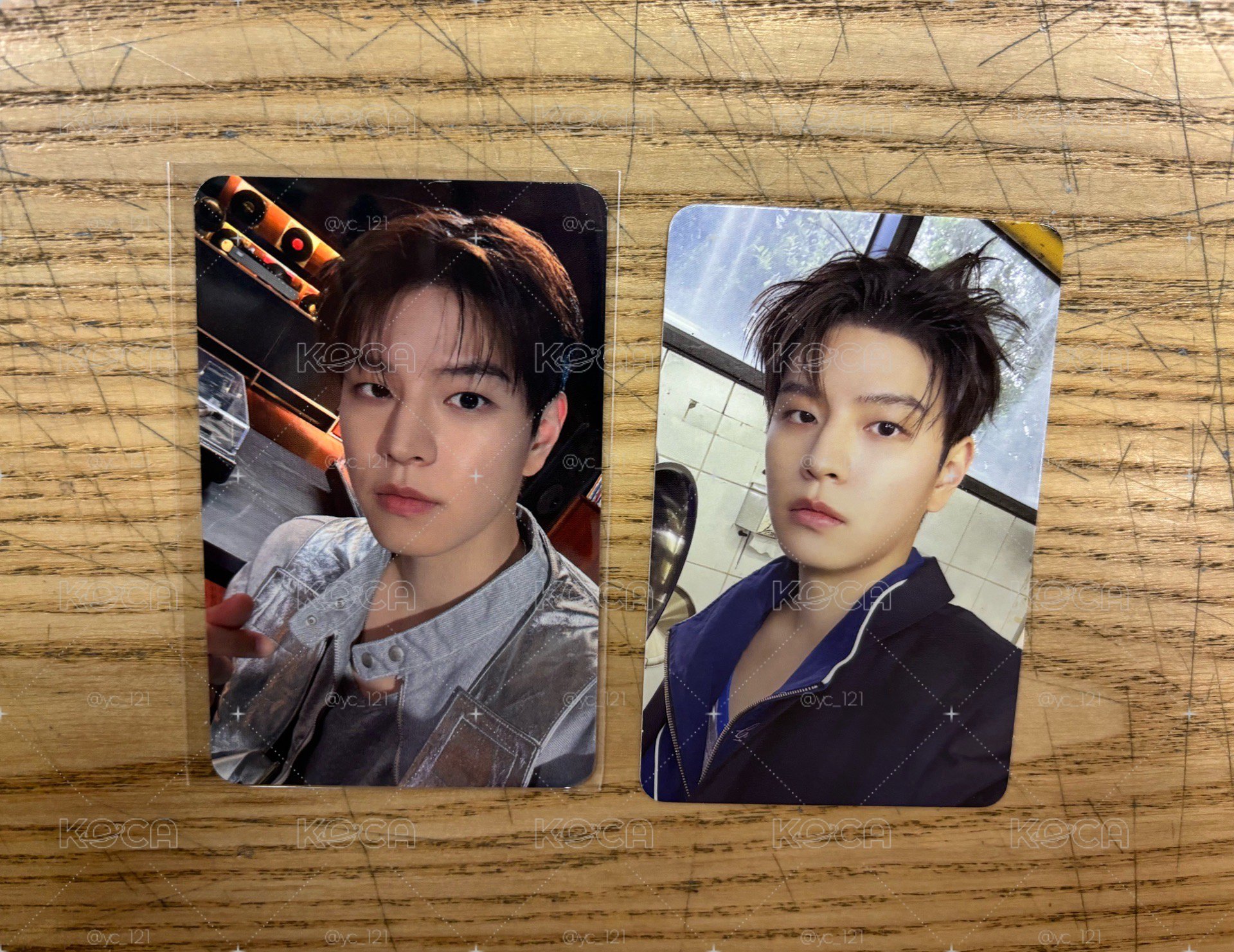 Seungmin*2（並贈隨機一張卡）