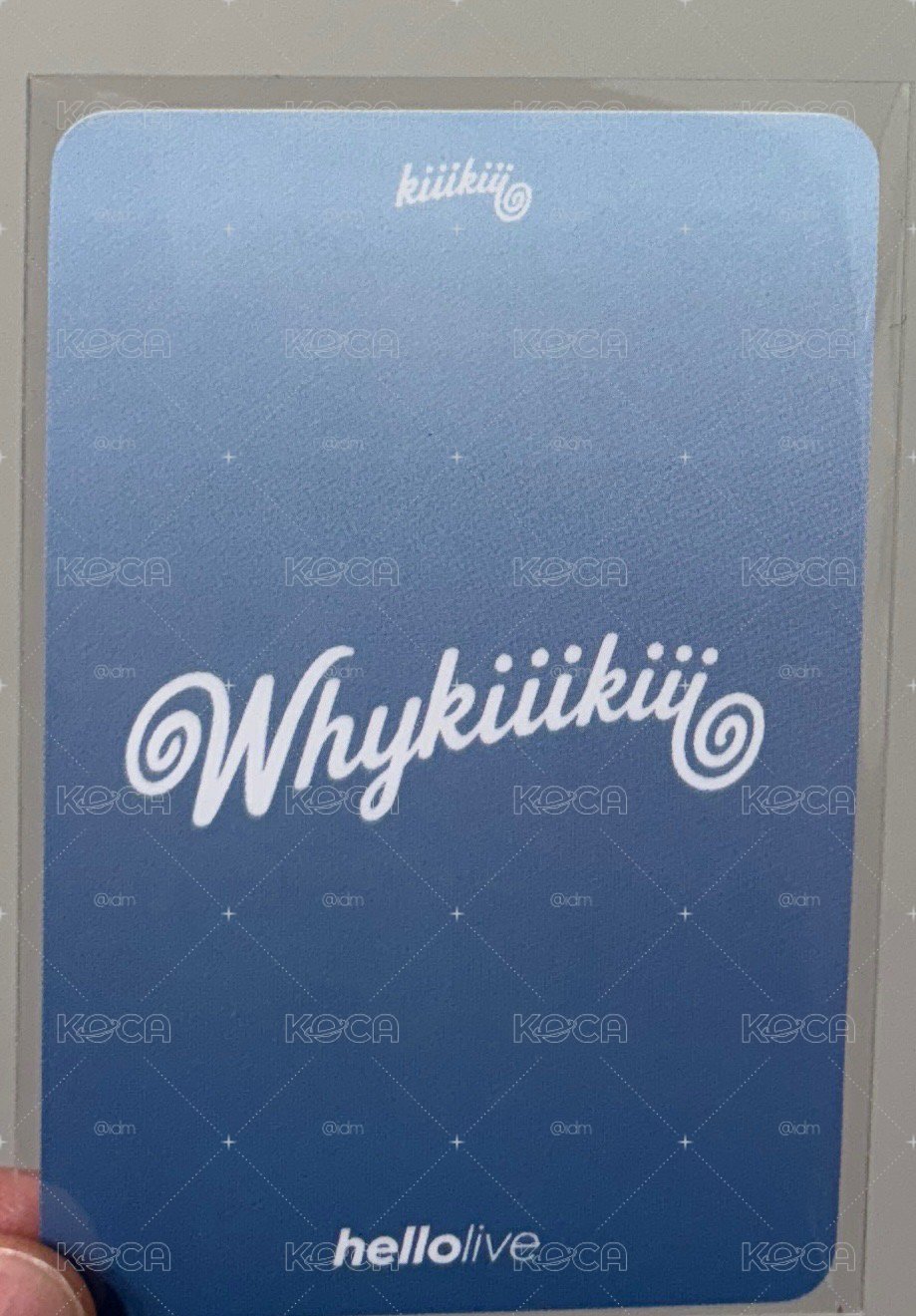 [現貨可直拍] wkk hl簽售1 Sui 