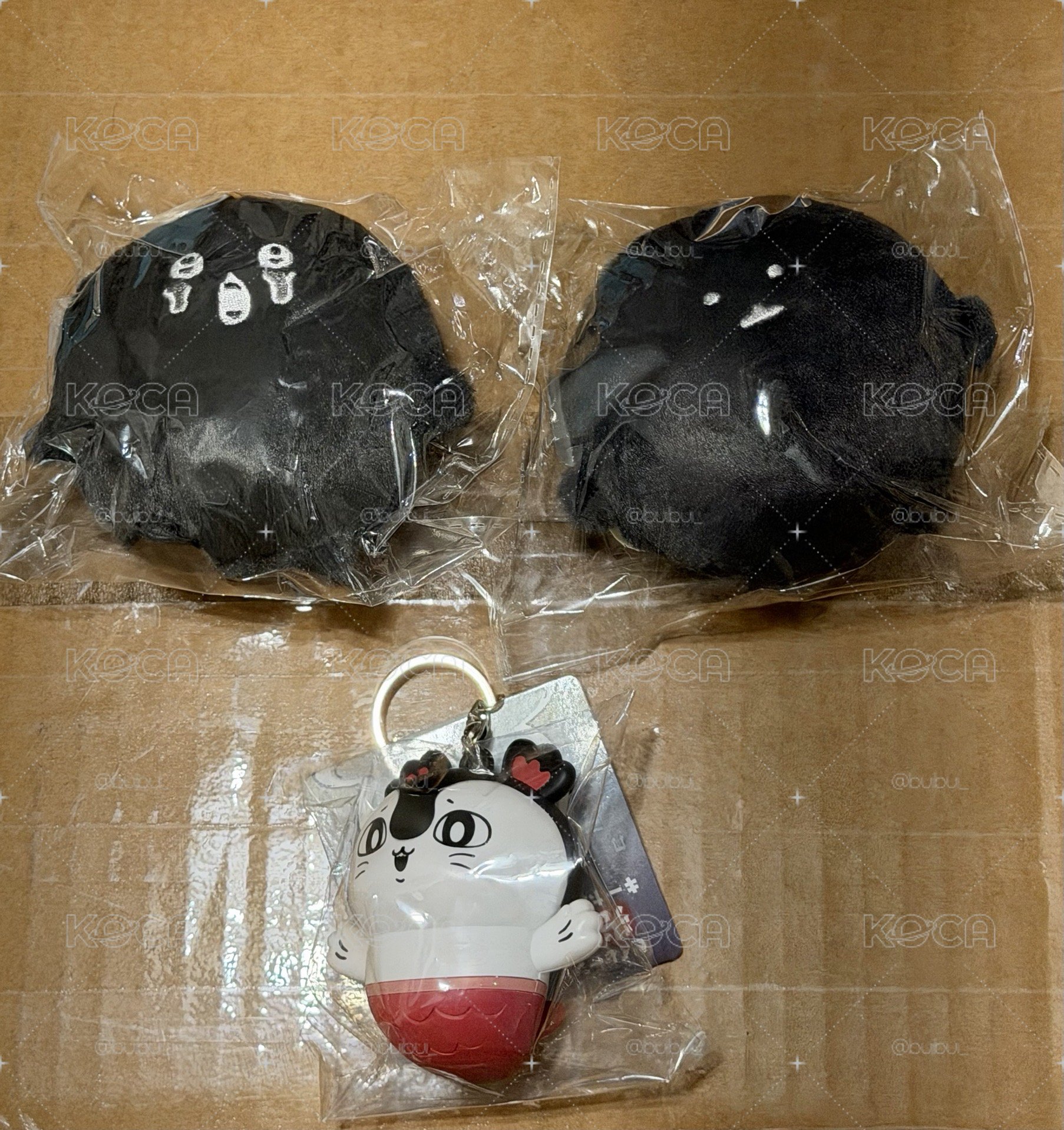 可樂餅+發光賽蓮吊飾
