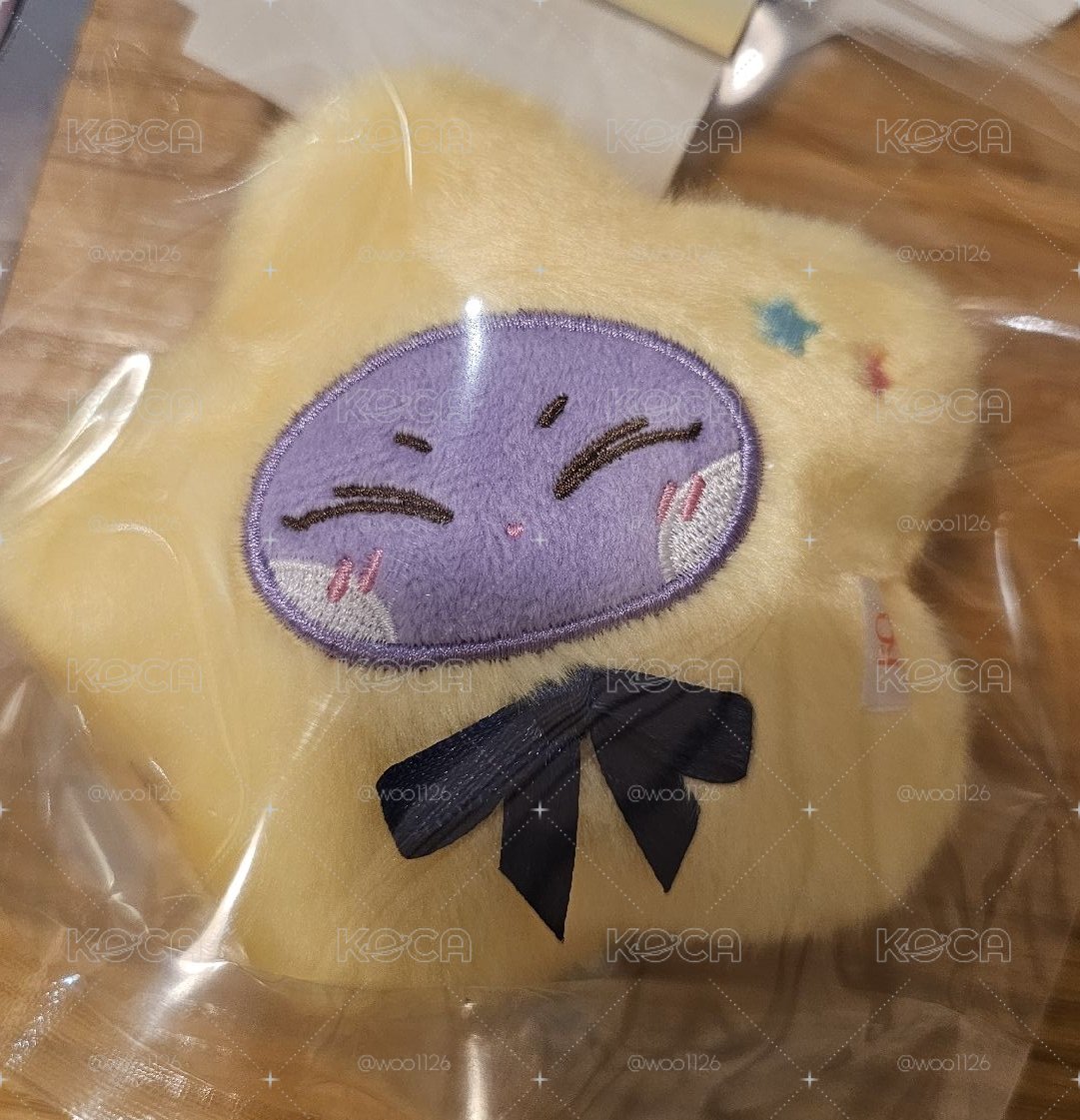 傘星星娃+6公分寶寶娃