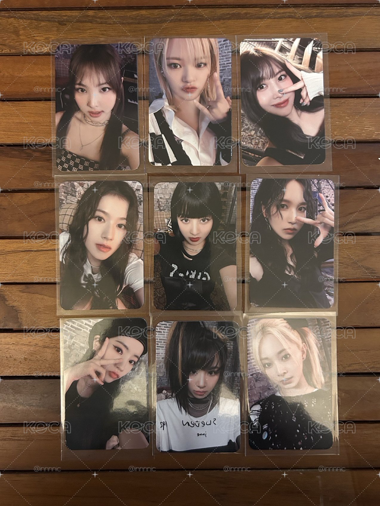 JYP 23年曆特典