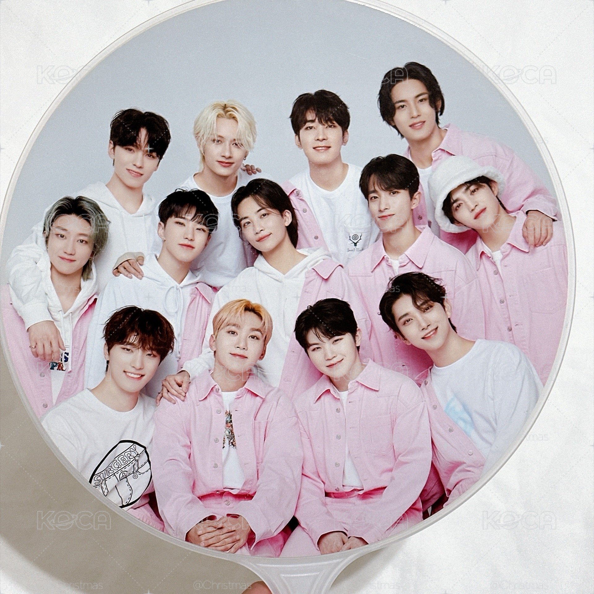 【Seventeen】23克拉島大扇+綁