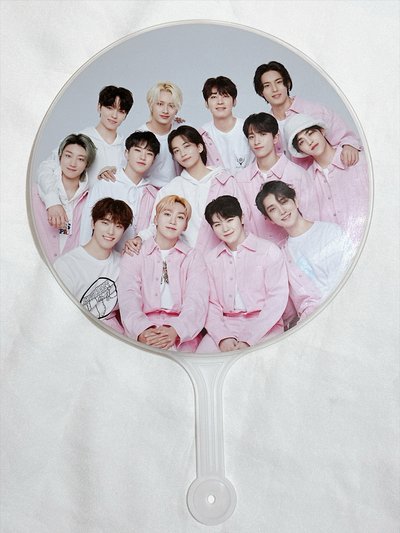 【Seventeen】23克拉島大扇+綁