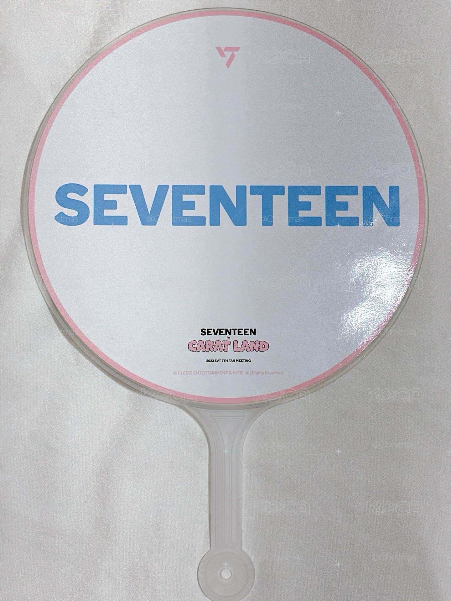【Seventeen】23克拉島大扇+綁