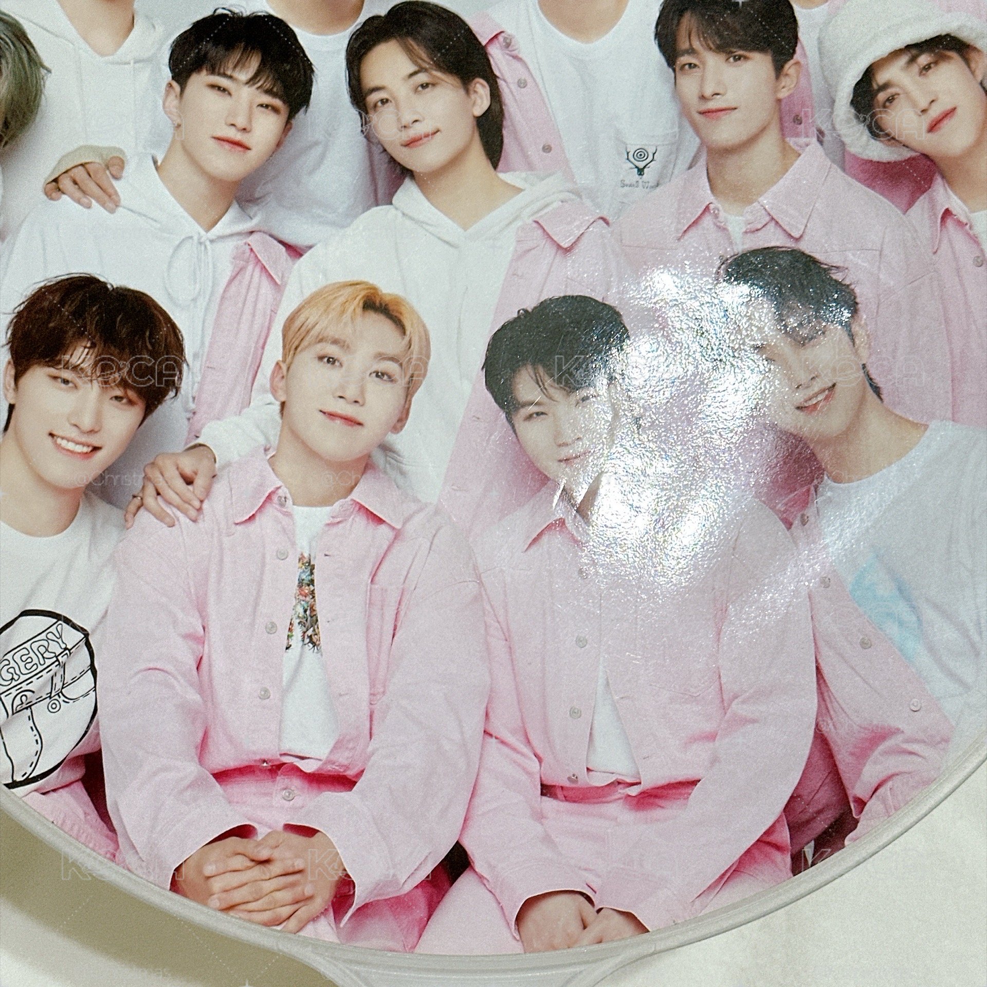 【Seventeen】23克拉島大扇+綁