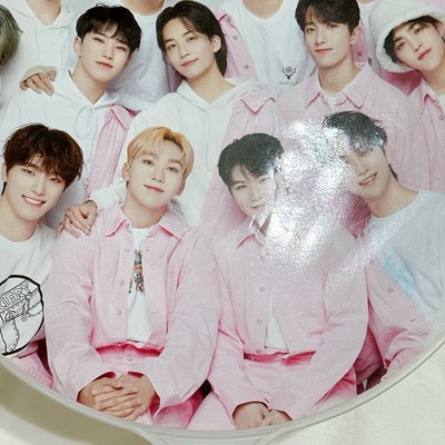 【Seventeen】23克拉島大扇+綁