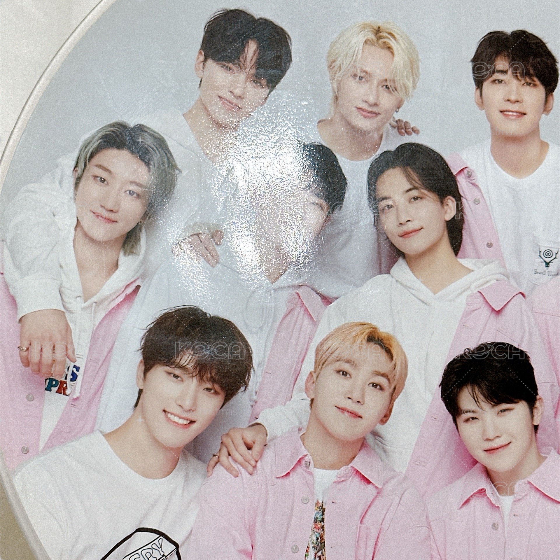 【Seventeen】23克拉島大扇+綁