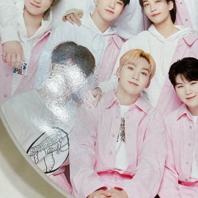 【Seventeen】23克拉島大扇+綁
