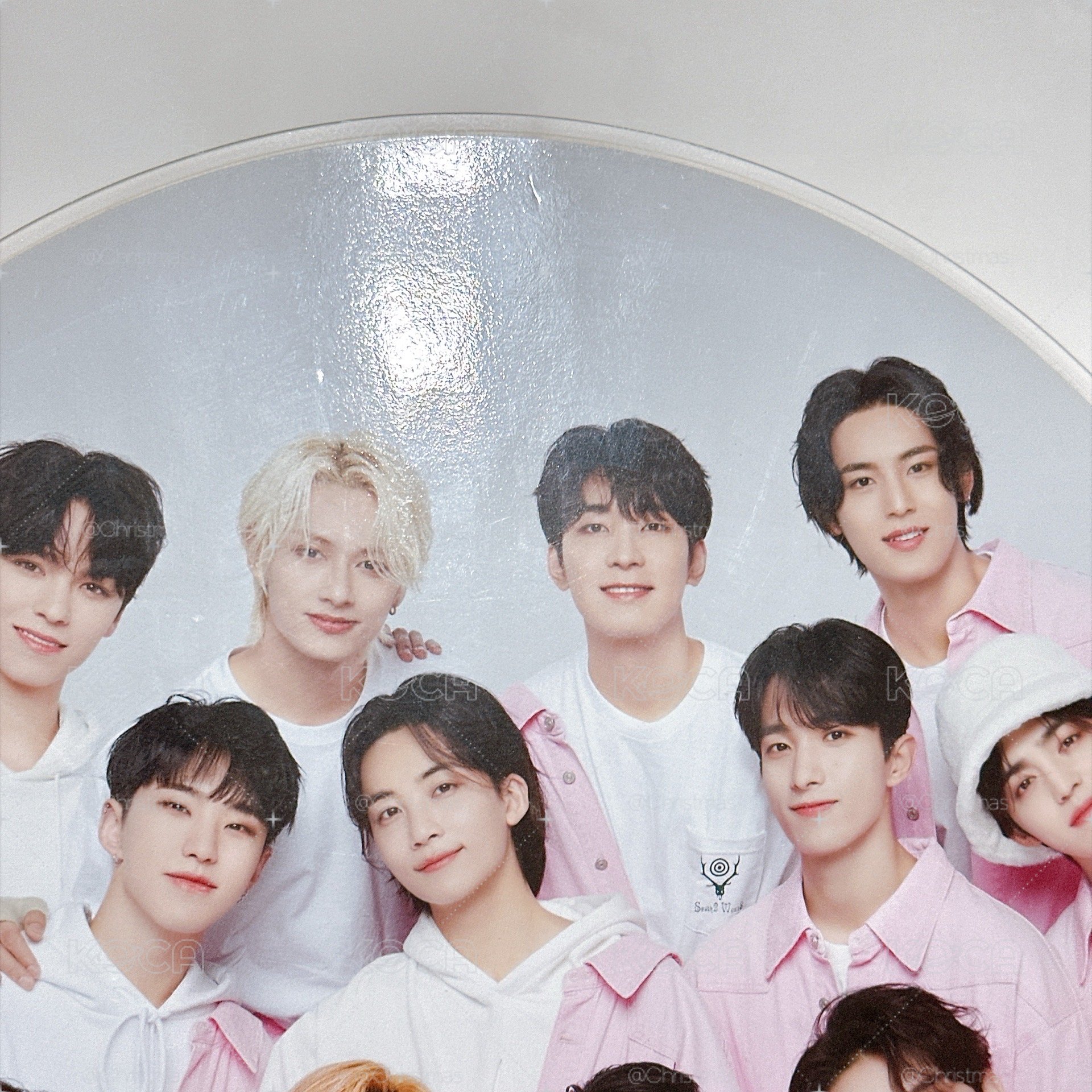 【Seventeen】23克拉島大扇+綁