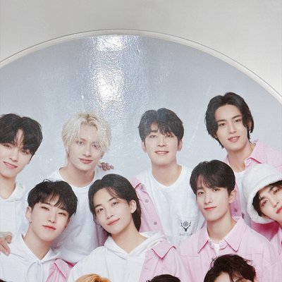 【Seventeen】23克拉島大扇+綁
